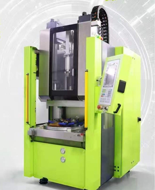 Vertical LSR injection molding machine (Guangzhou TYM)